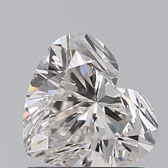 Diamond Natural 1.07Ct H-VVS1 Heart - GIA6541604810