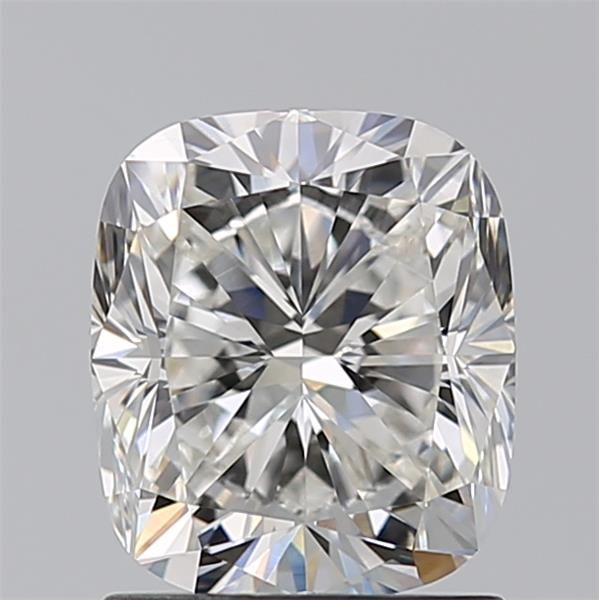 Diamond Natural 1.57Ct G-VS1 Cushion - GIA1547604973