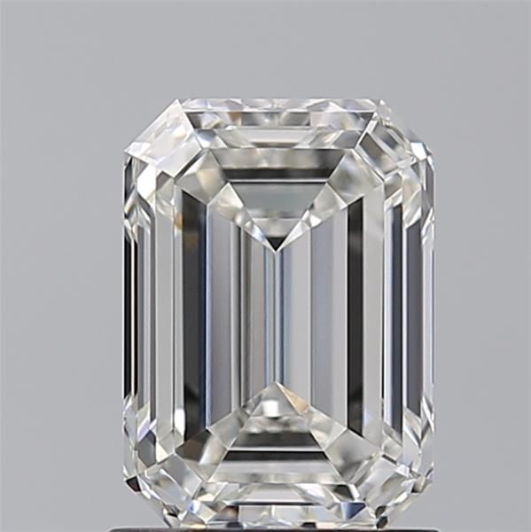 Diamond Natural 1.5Ct G-VVS2 Emerald - GIA7548605071