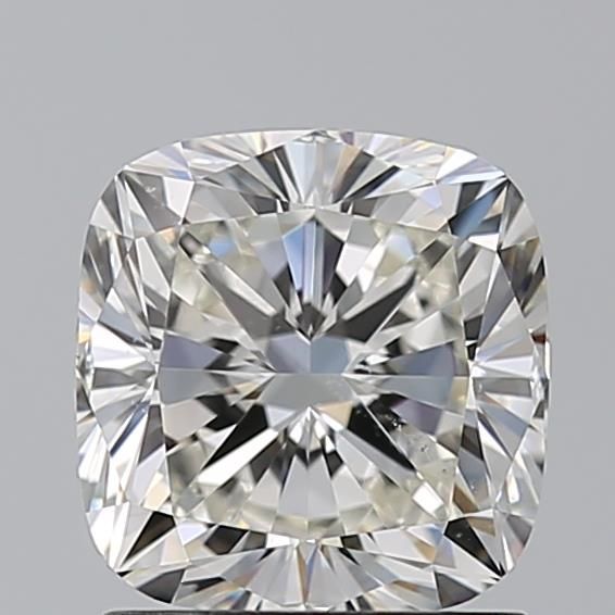 Diamond Natural 1.5Ct I-SI1 Cushion - GIA6541605256