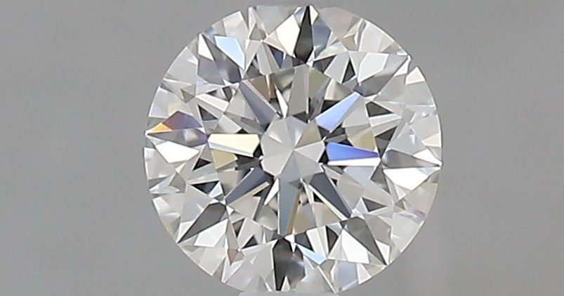 Diamond Natural 0.61Ct G-VVS2 Round - GIA2548127443