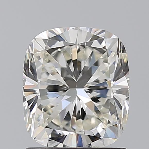 Diamond Natural 1.5Ct J-SI1 Cushion - GIA2544605282