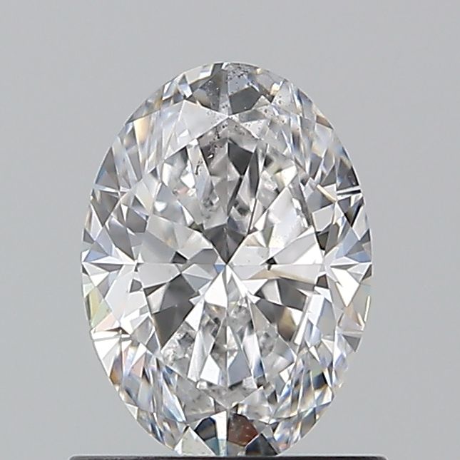 Diamond Natural 0.9Ct D-SI2 Oval - GIA6541777595