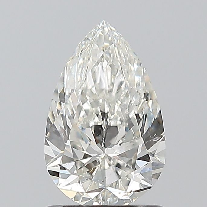 Diamond Natural 1.01Ct I-SI2 Pear - GIA2546785565