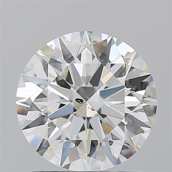 Diamond Natural 1.7Ct J-SI2 Round - GIA2546606486