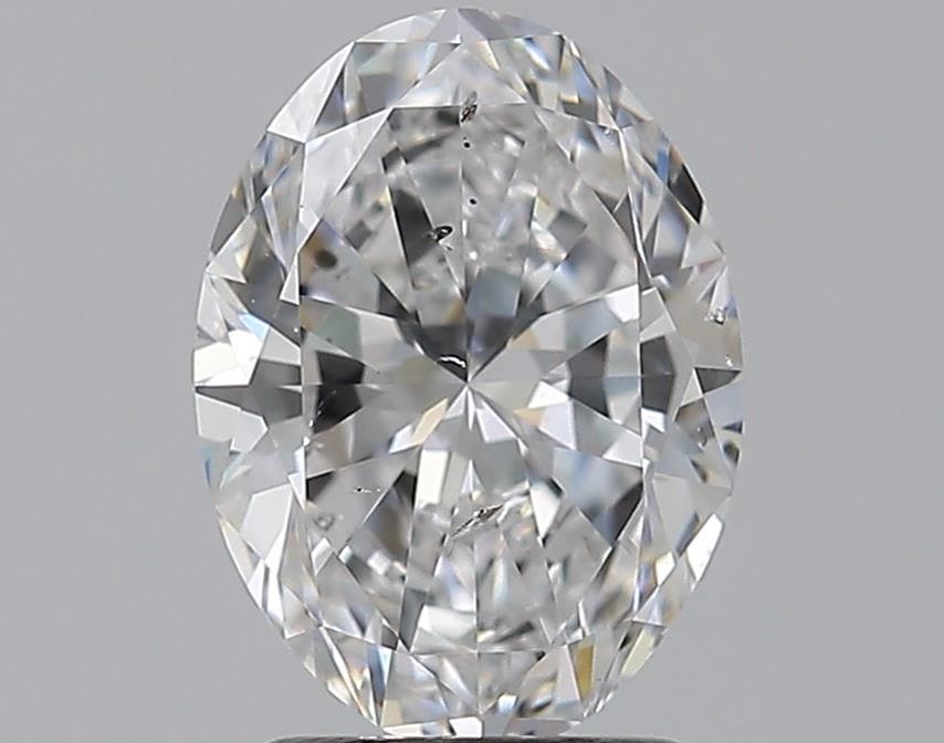Diamond Natural 2Ct D-SI2 Oval - GIA2524304949