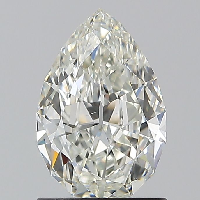 Diamond Natural 1.01Ct J-VS2 Pear - GIA2546465284