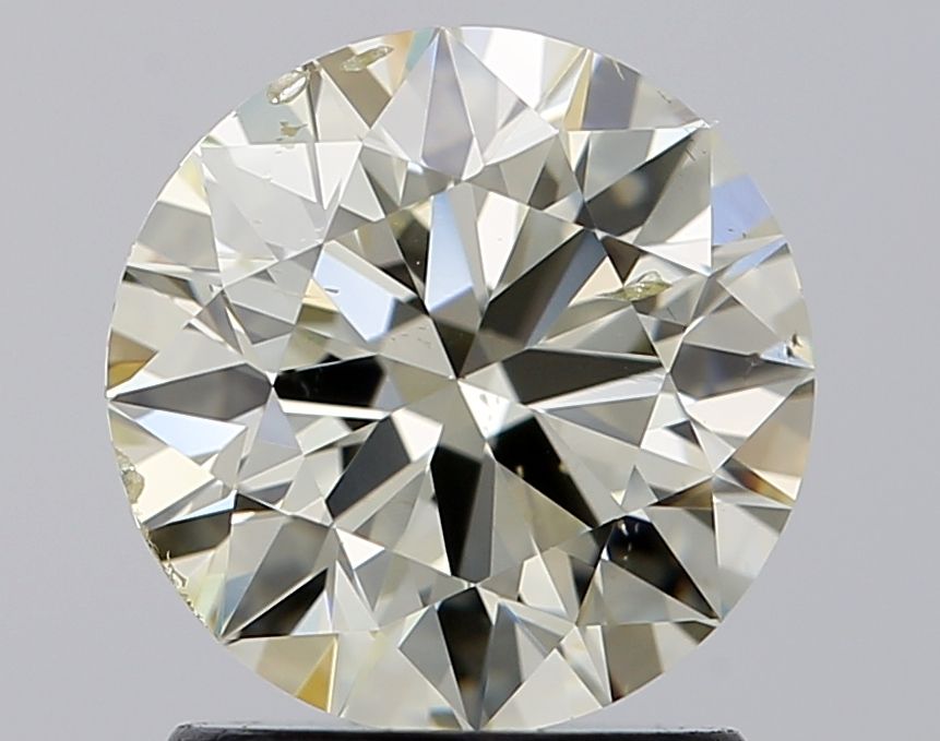 Diamond Natural 1.5Ct K-SI1 Round - IGI629464480