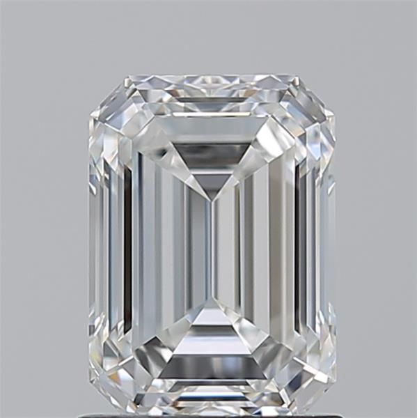 Diamond Natural 1.5Ct G-VVS2 Emerald - GIA1543117486