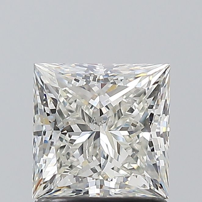 Diamond Natural 1.22Ct J-SI1 Princess - GIA7543505406