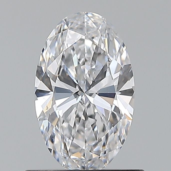 Diamond Natural 0.7Ct D-SI1 Oval - GIA2547460195