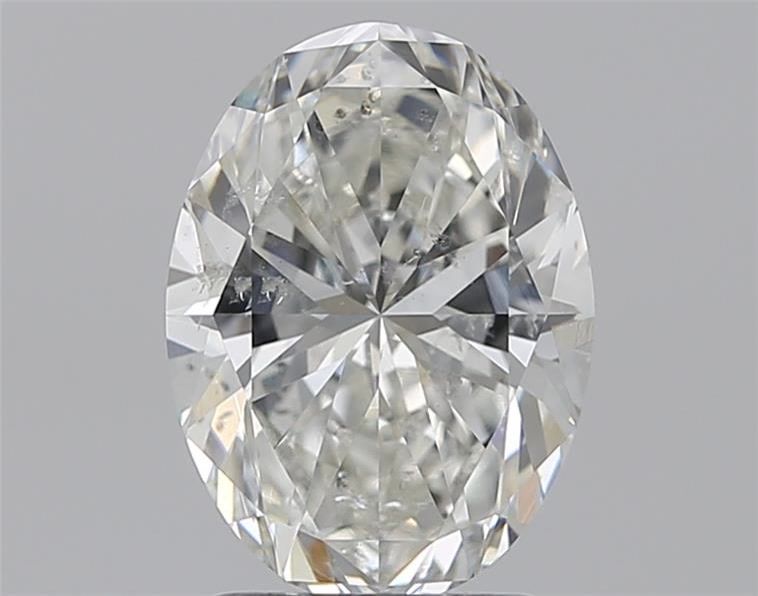 Diamond Natural 2Ct H-SI2 Oval - GIA2536882393