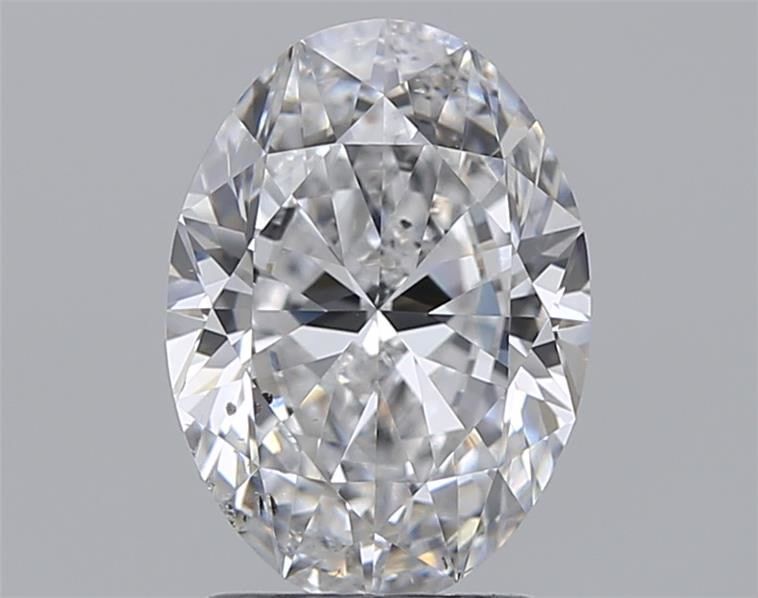 Diamond Natural 2Ct D-SI1 Oval - GIA1523598280