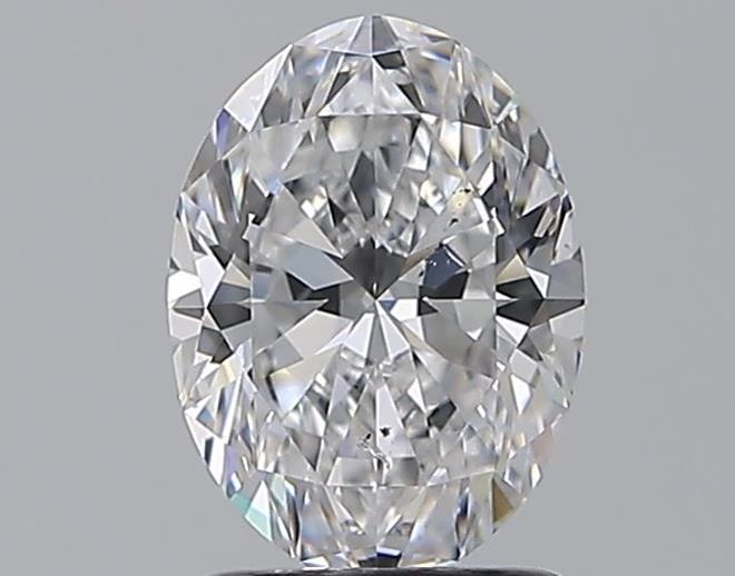 Diamond Natural 1.51Ct D-SI1 Oval - GIA1232820005