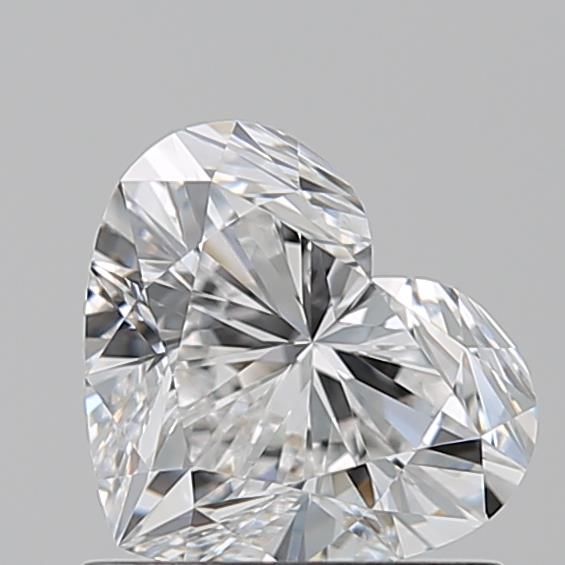 Diamond Natural 1.01Ct E-VVS2 Heart - GIA5546118673