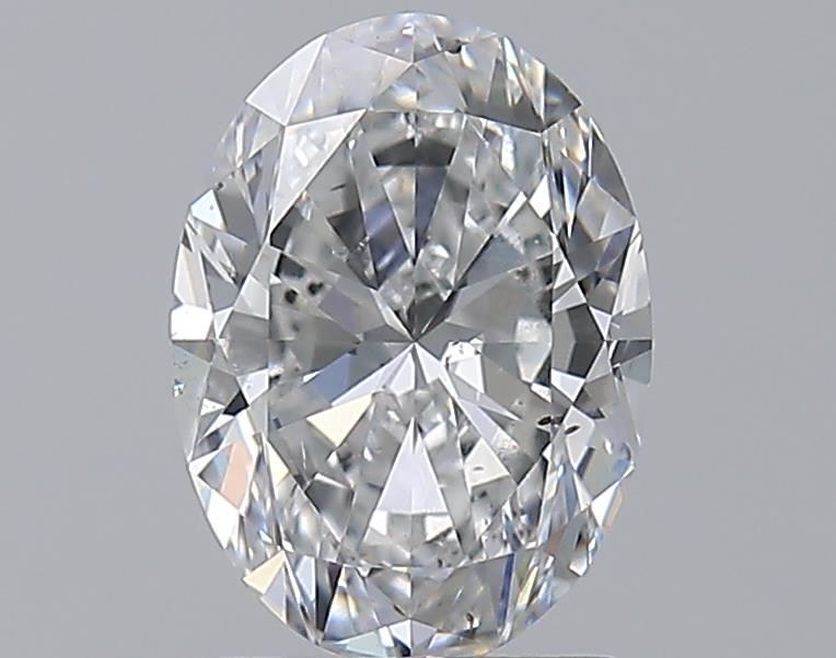 Diamond Natural 1.7Ct D-SI1 Oval - GIA5536700182