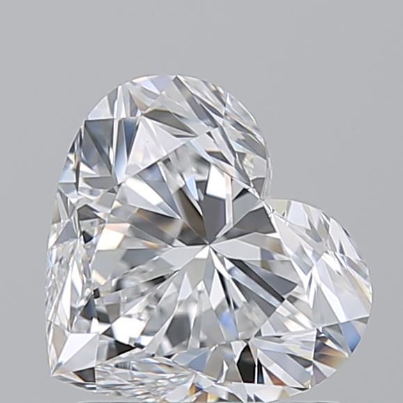Diamond Natural 1.52Ct D-VVS2 Heart - GIA2235777575