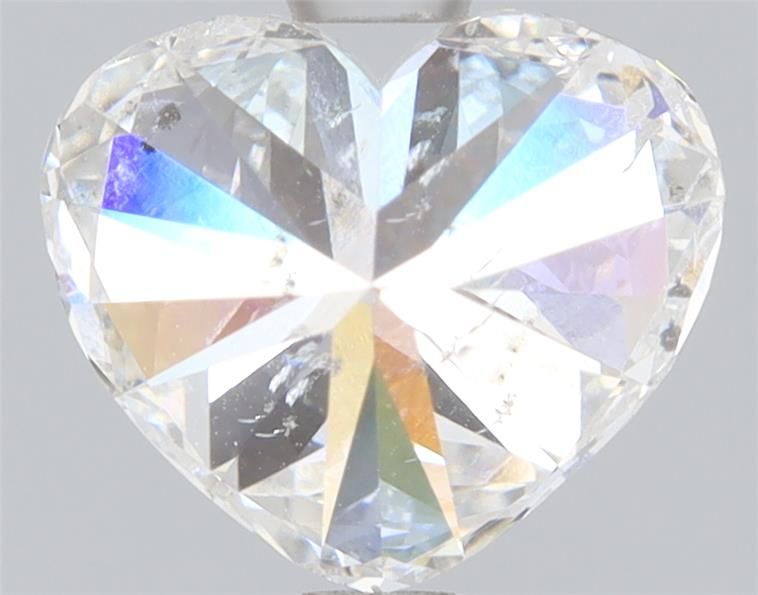 Diamond Natural 1.5Ct G-SI2 Heart - GIA6411021277