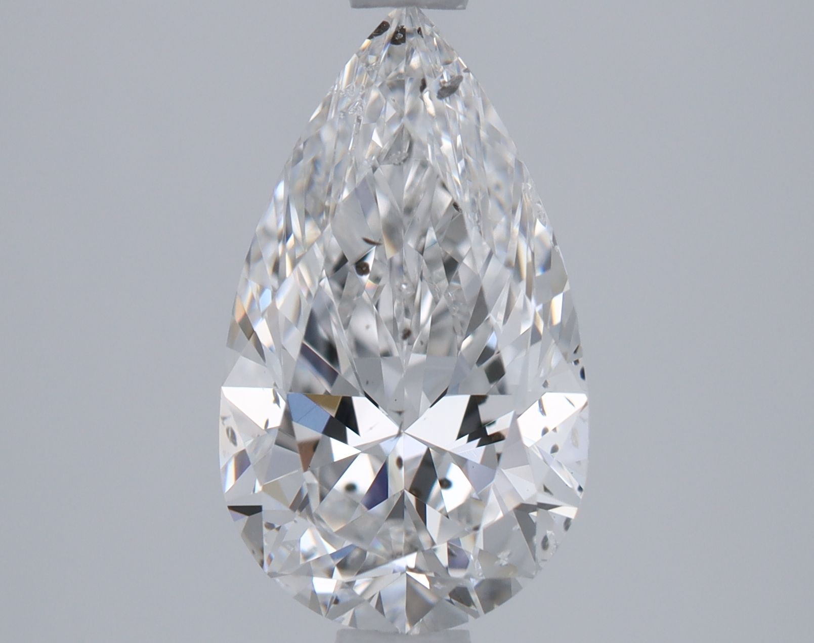 Diamond Natural 1.5Ct D-SI2 Pear - GIA6471956656