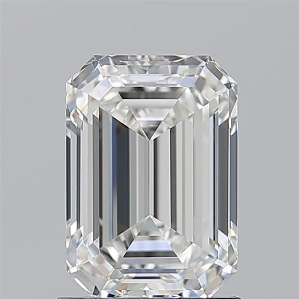 Diamond Natural 1.53Ct H-VVS1 Emerald - GIA7546111148