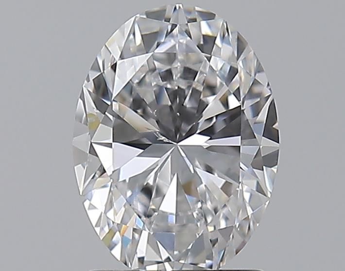 Diamond Natural 1.52Ct D-SI2 Oval - GIA5523671048