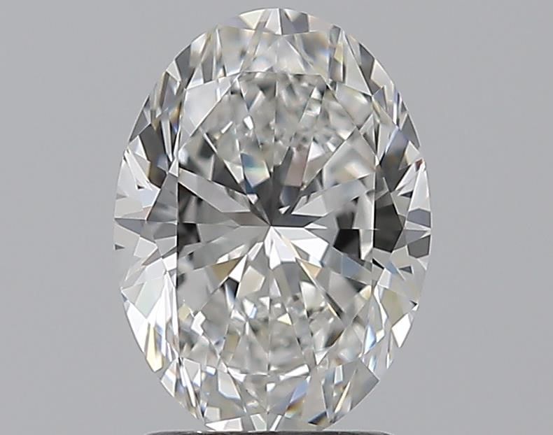 Diamond Natural 1.71Ct F-VS1 Oval - GIA3535187971