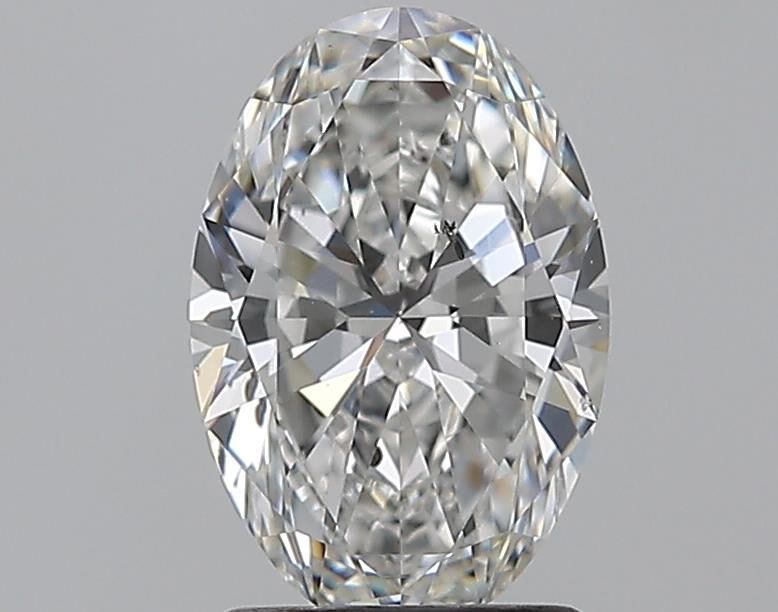 Diamond Natural 1.51Ct F-SI2 Oval - GIA6522365391