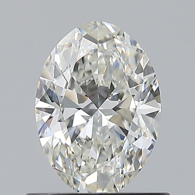 Diamond Natural 0.7Ct H-VS2 Oval - GIA2546142242
