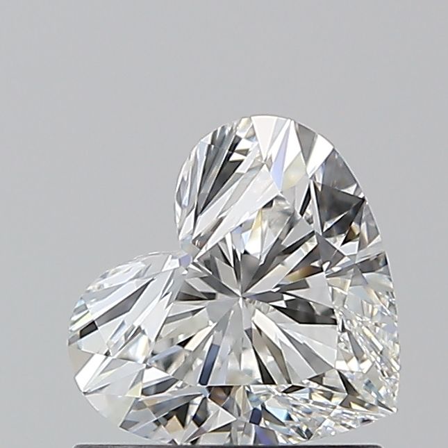 Diamond Natural 0.9Ct G-VS1 Heart - GIA2544276387