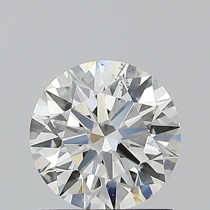 Diamond Natural 1.06Ct J-SI1 Round - GIA6542229984