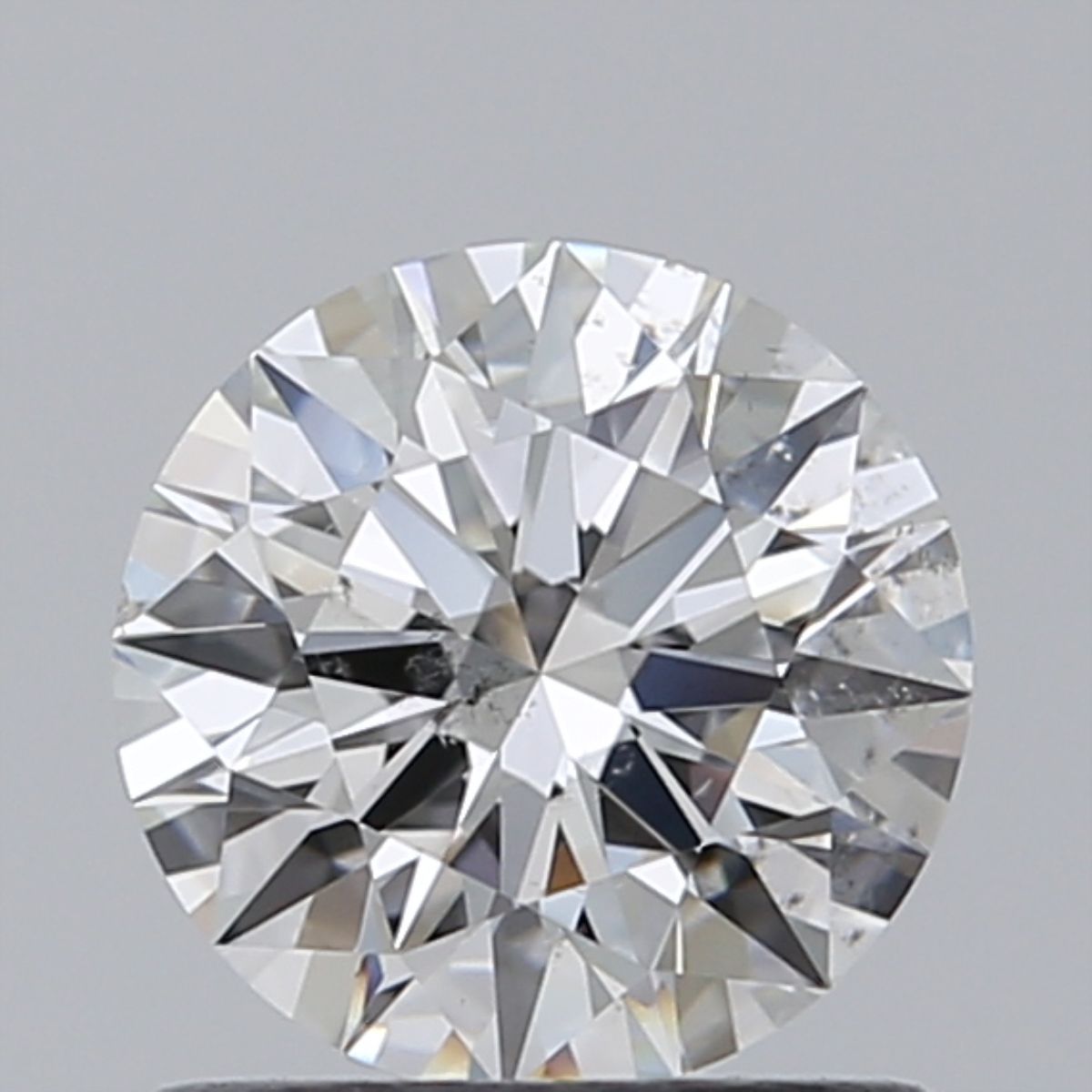 Diamond Natural 0.82Ct F-SI2 Round - GIA6501642618