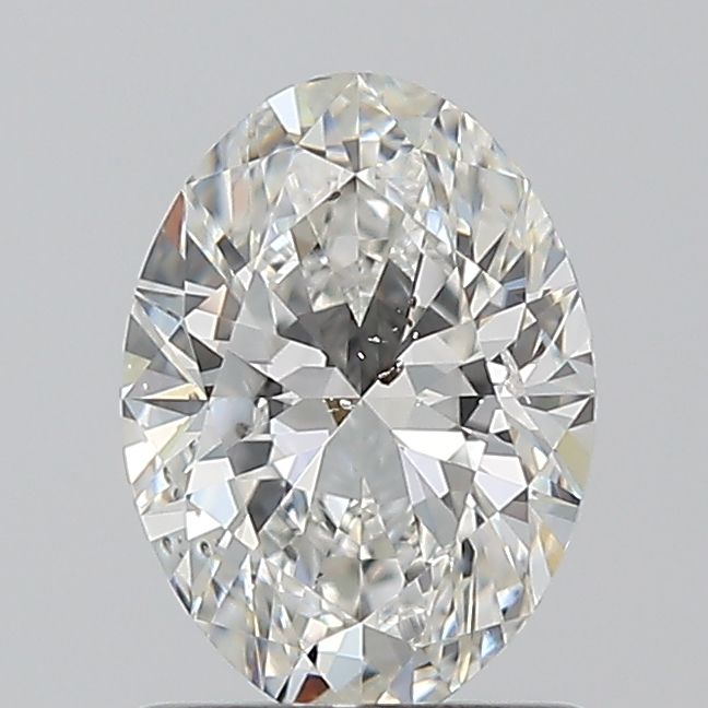 Diamond Natural 1Ct G-SI2 Oval - GIA2546327655