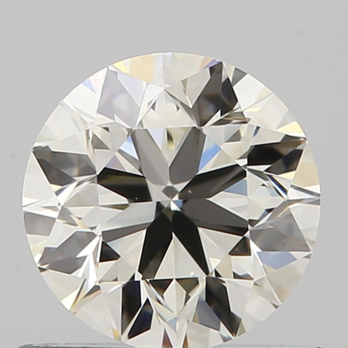 Diamond Natural 0.7Ct I-VVS1 Round - IGI635458292