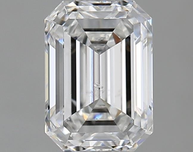 Diamond Natural 1.05Ct E-SI2 Emerald - GIA1535108464