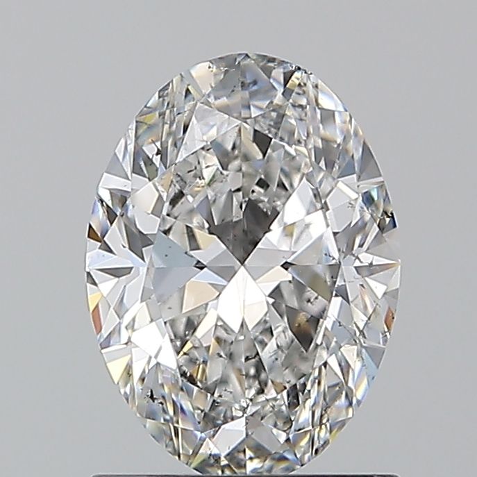 Diamond Natural 1.21Ct E-SI2 Oval - GIA6545924368