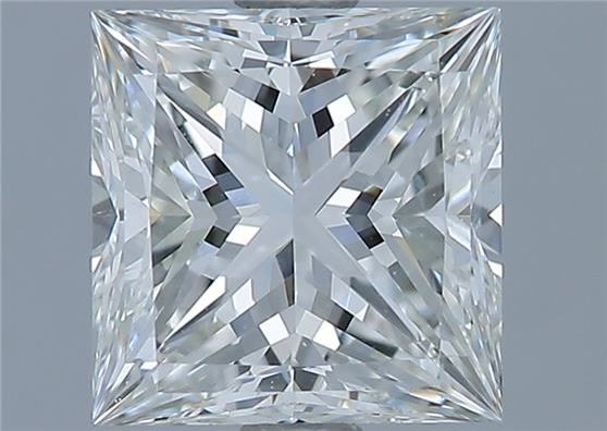 Diamond Natural 1.7Ct I-SI1 Princess - GIA1438966779