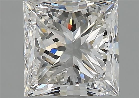 Diamond Natural 1.71Ct G-VS2 Princess - GIA5156256776