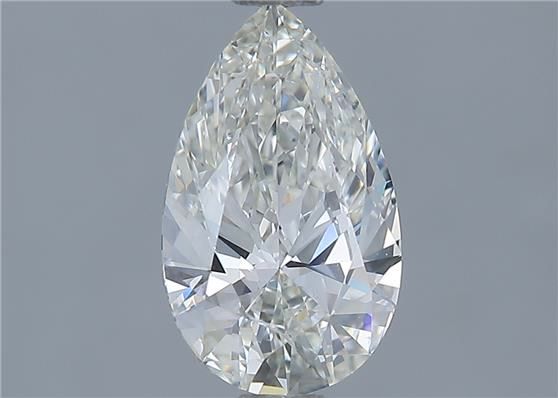 Diamond Natural 0.9Ct J-VS2 Pear - GIA6485973804