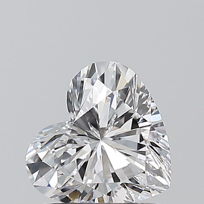 Diamond Natural 0.9Ct D-VS1 Heart - GIA7548907661