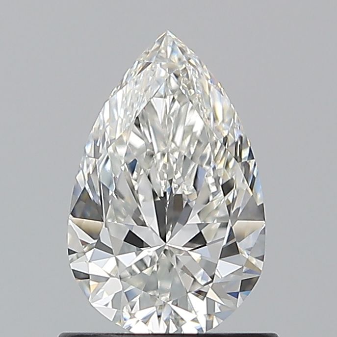 Diamond Natural 0.9Ct G-VS1 Pear - GIA2546905447