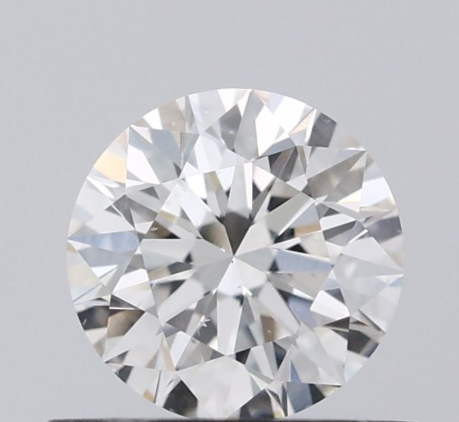 Diamond Natural 0.56Ct I-SI1 Round - GIA1547614937