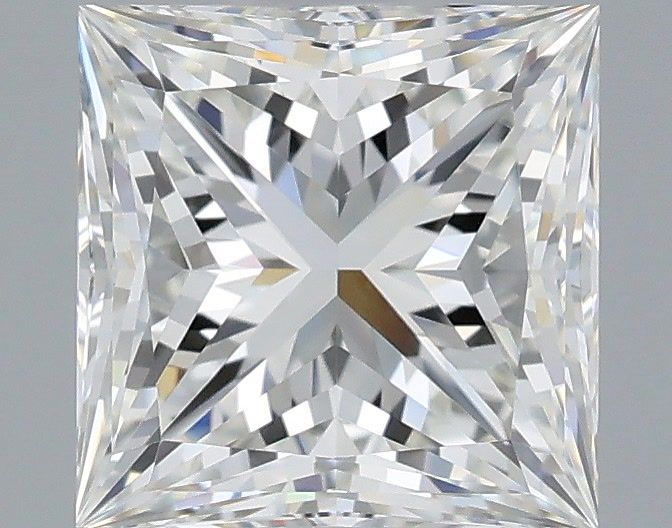 Diamond Natural 1.3Ct G-VVS2 Princess - IGI768648163