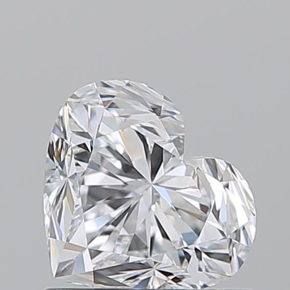 Diamond Natural 1.01Ct D-VVS2 Heart - GIA7548808150