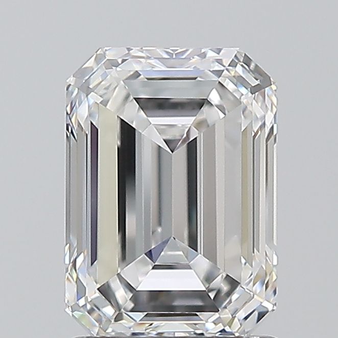 Diamond Natural 1.5Ct E-VS1 Emerald - GIA1549121152