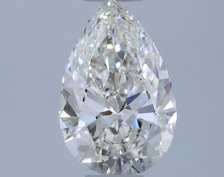 Diamond Natural 0.4Ct H-IF Pear - GIA6512746636