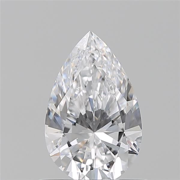 Diamond Natural 0.71Ct D-IF Pear - GIA2546815635