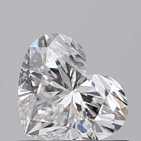 Diamond Natural 0.7Ct E-VS1 Heart - GIA3545815741