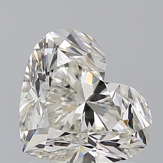 Diamond Natural 1.5Ct J-VS1 Heart - GIA1545838988