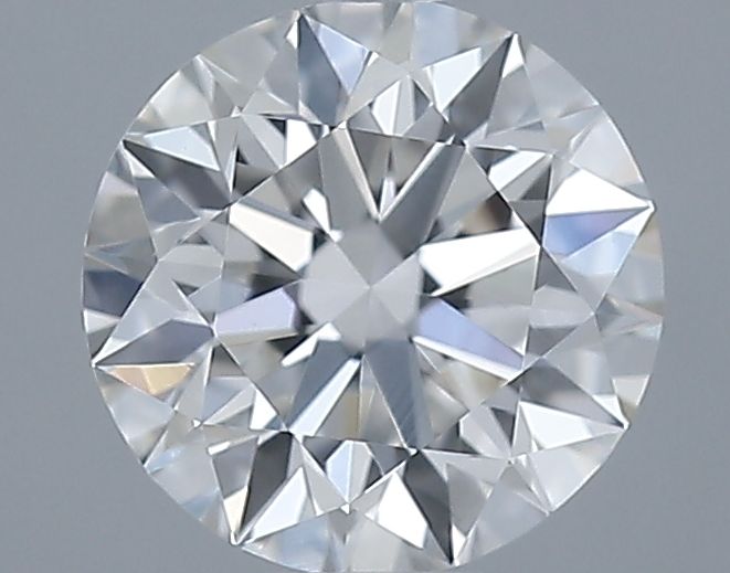 Diamond Natural 0.5Ct H-VVS2 Round - GIA1555018499