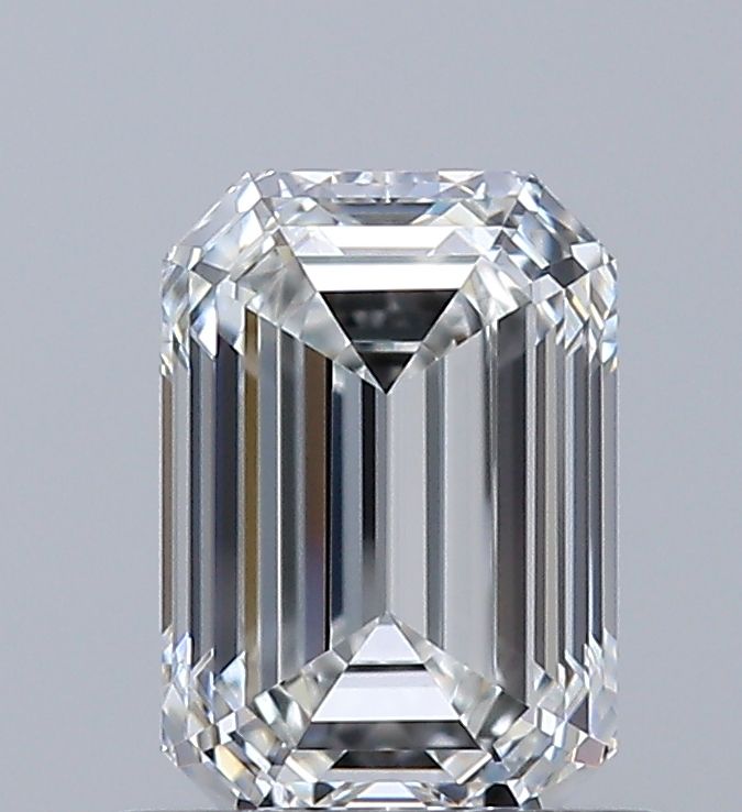 Diamond Natural 0.7Ct F-IF Emerald - GIA6515748657